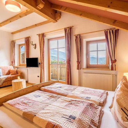 Oberplunerhof - Fewo Kronplatz Kiens Zewnętrze zdjęcie
