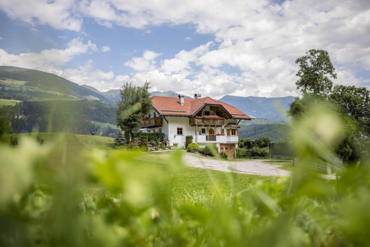 Oberplunerhof - Fewo Kronplatz Kiens Zewnętrze zdjęcie