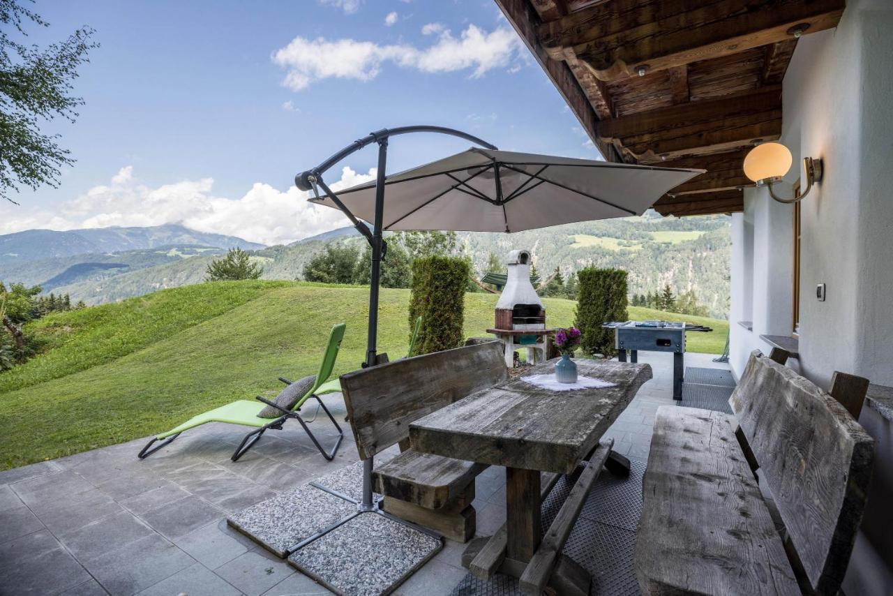 Oberplunerhof - Fewo Kronplatz Kiens Zewnętrze zdjęcie