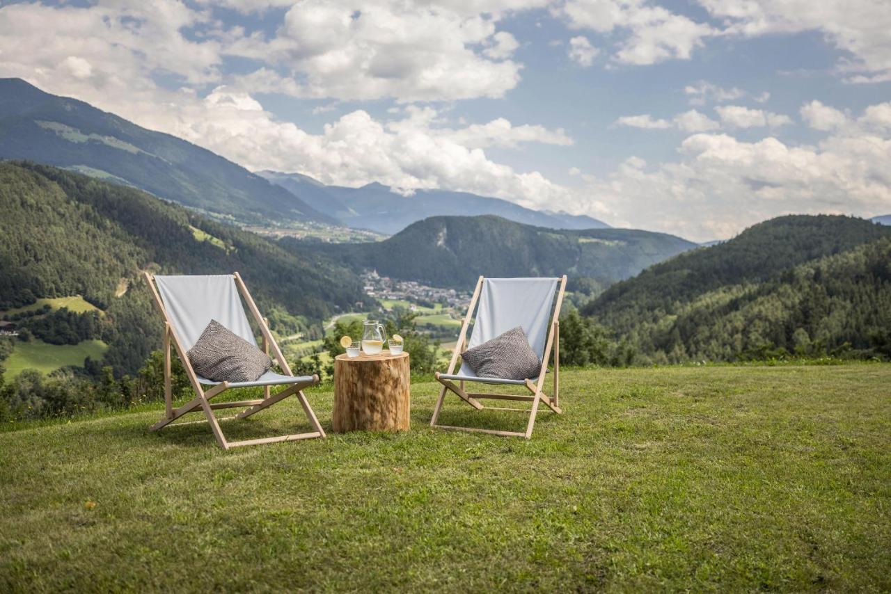 Oberplunerhof - Fewo Kronplatz Kiens Zewnętrze zdjęcie
