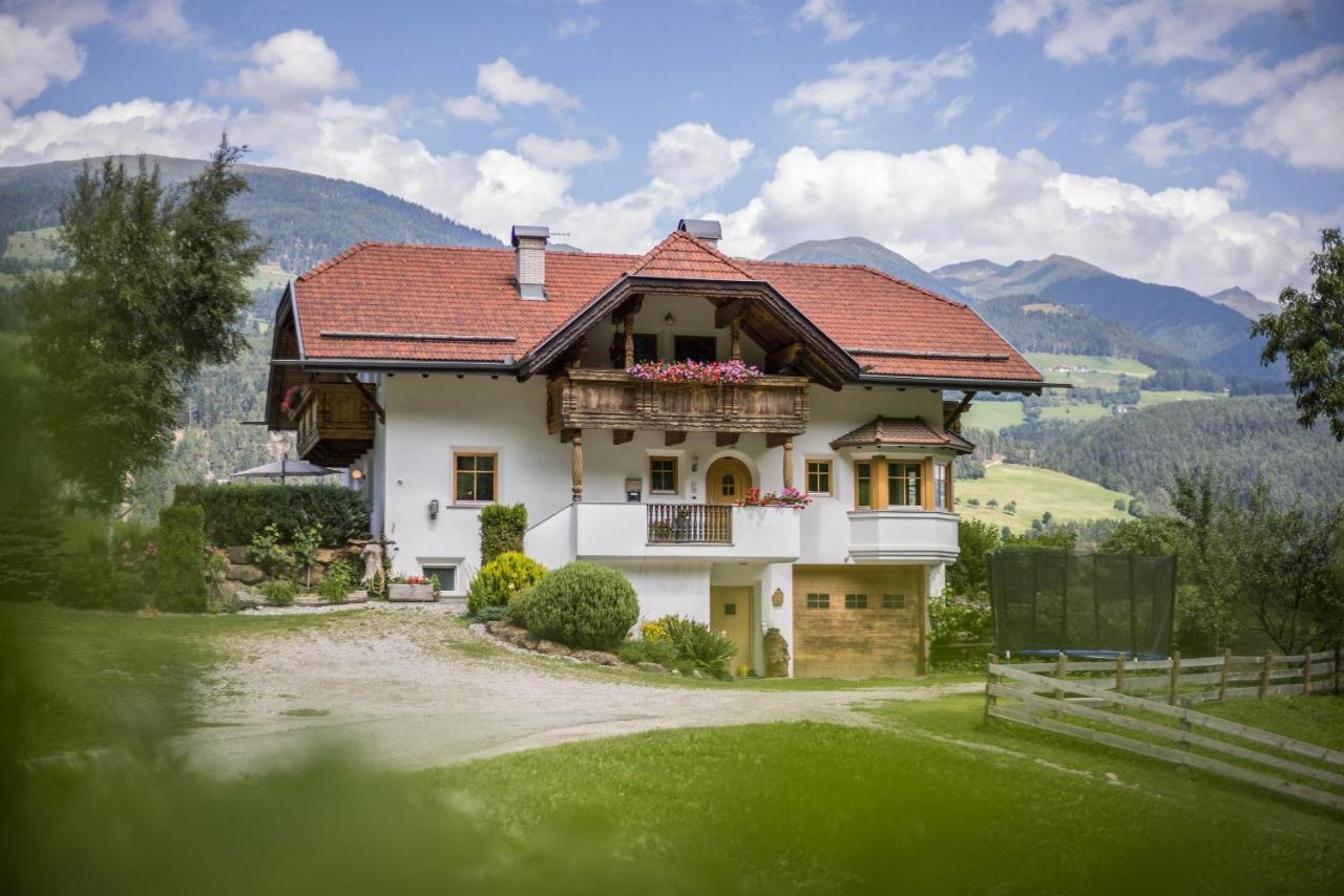 Oberplunerhof - Fewo Kronplatz Kiens Zewnętrze zdjęcie