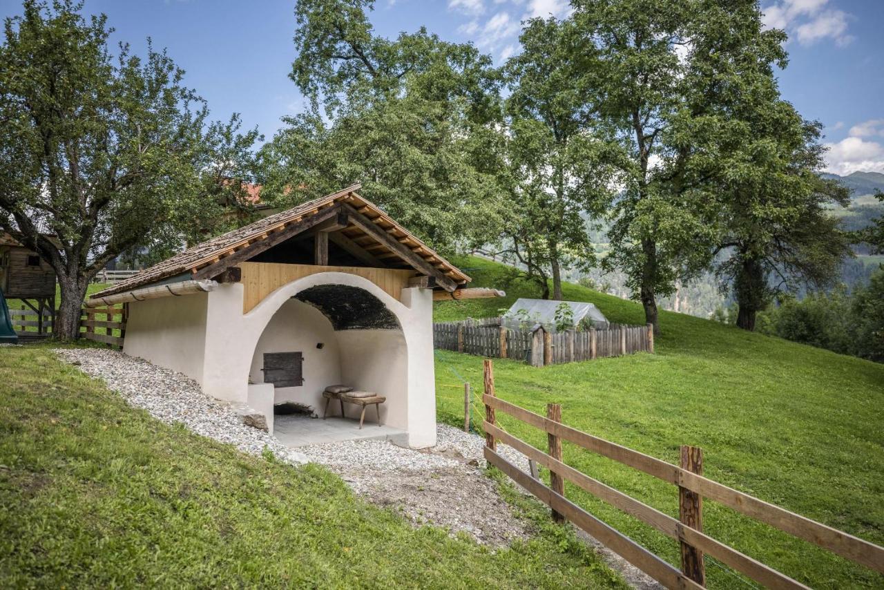 Oberplunerhof - Fewo Kronplatz Kiens Zewnętrze zdjęcie