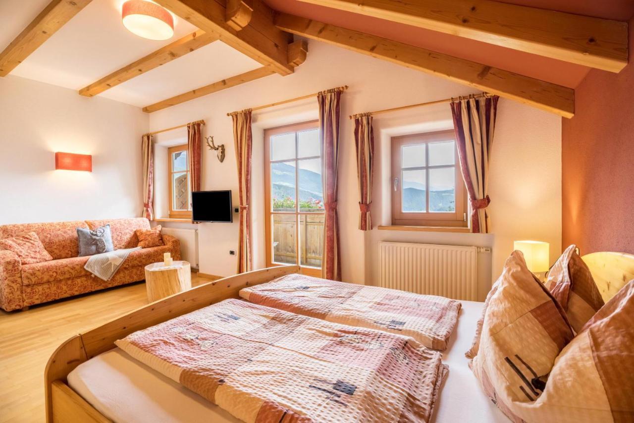 Oberplunerhof - Fewo Kronplatz Kiens Zewnętrze zdjęcie
