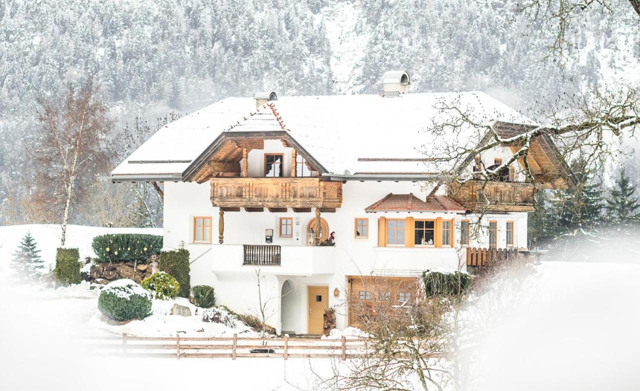 Oberplunerhof - Fewo Kronplatz Kiens Zewnętrze zdjęcie